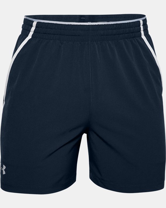 Men's UA Qualifier WG Perf 5" Shorts in Blue image number 4